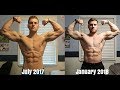 Progress Video 2018 | Leg Day