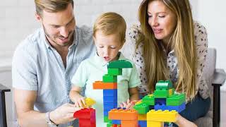 🧱 Building Blocks for Toddlers – Educational 150-Piece Set for Kids Aged 2-5