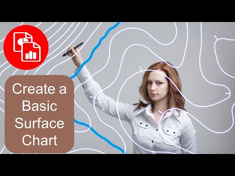 Create A Basic Surface Chart