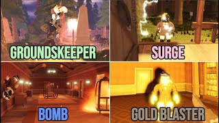 Download lagu Player's Death to Outdoors Entities & Ranked Mode Items in 3rd Person | Roblox DOORS mp3