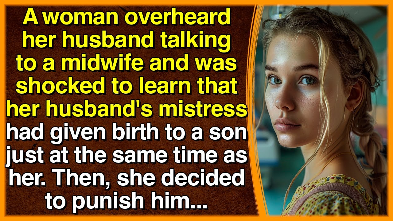 She was shocked to learn that husband's mistress had given birth to a son just at same time as her…