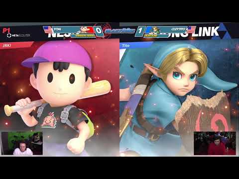 PSG Blastzone: Fow (Ness) vs Cleytito (Young Link) - Winners Semis