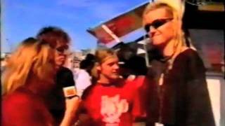 Frenzal Rhomb - 1995 Pushover Festival - Red TV