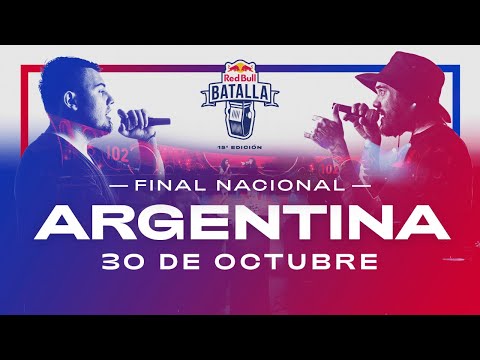Final Nacional Argentina 2021 | Red Bull Batalla