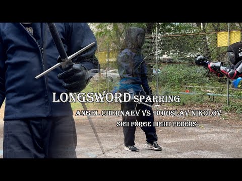 Light gear & Sigi Light feders sparring