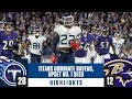 Titans vs. Ravens Post Game Analysis: Tennessee upsets Baltimore on the road | CBS Sports HQ