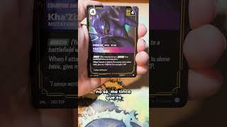 La PEOR edicion de RIFTBOUND #lol #tcgdellol #riftbound