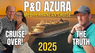 P&O Azura - Disembarkation & Full Review - Med Cruise Vlog - Episode 10