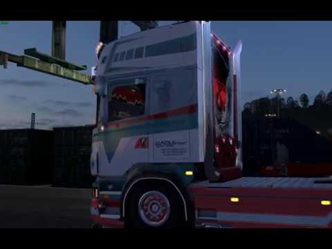 [ETS2] Perfume open video