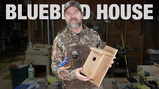DIY Bluebird House from One Fence Picket (Simple, Proven Design)
