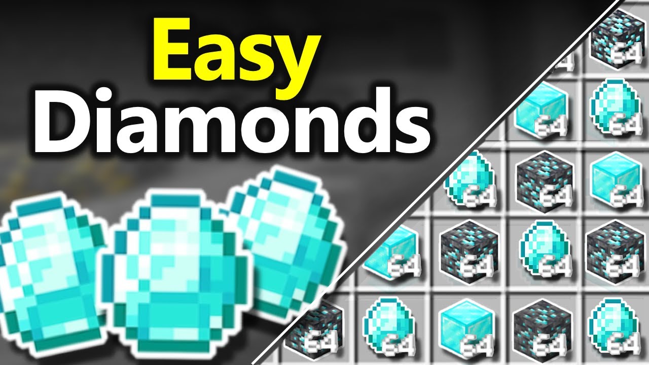 The ACTUAL BEST Ways to Find Diamonds in Minecraft 1.21+ | Java & Bedrock