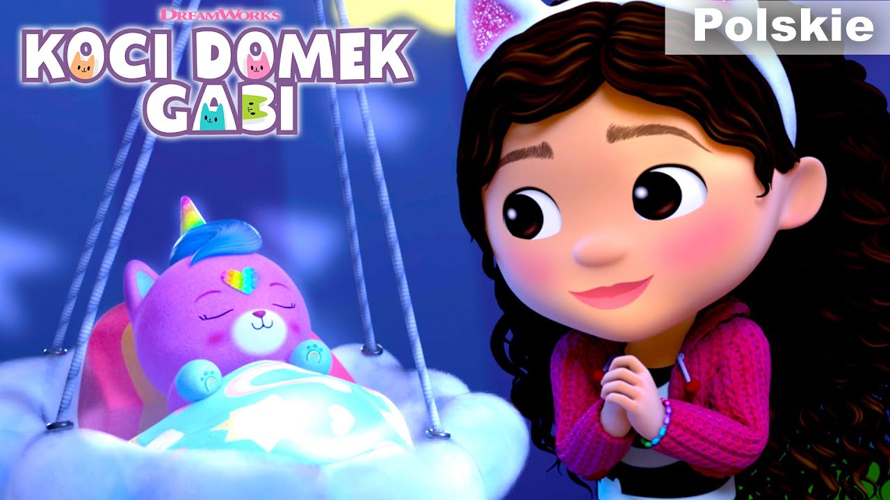 Kiciklubik Uszko [Cały odcinek] | KOCI DOMEK GABI | Netflix