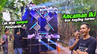 Download lagu Cak Wan Riswanda Penasaran Suaranya Box Angling Darmo Black Ban Begini Reaksinya..!! mp3