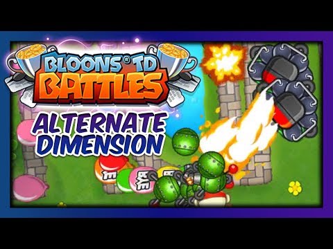 Komplett neue Türme und Ballons? :D - Bloons TD Battles: Alternate Dimension [Deutsch/German]
