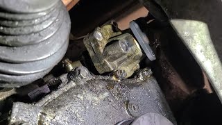 2008 - 14 Dodge Avenger 2.4l water pump replacement