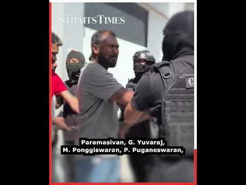 Twenty Geng Rames members charged over organised crime links in Sungai Petani