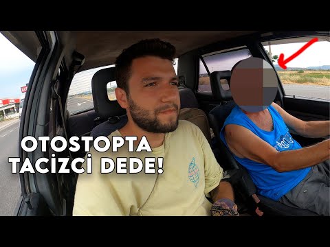 Kaz Dağlarında Kamp - Otostopta Taciz