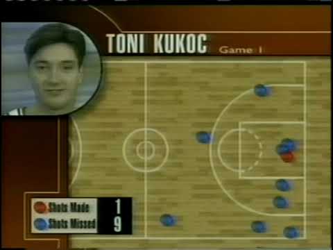 1997 R1 G2 Bulls vs Bullets