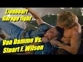 Van Damme Vs Stuart F Wilson Garage Fight Lionheart