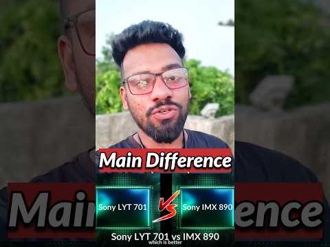 Sony IMX Vs Sony LYTIA Camera Sensors🔥What Are The Main Difference🤔#sonyimx #sonylytia #shorts