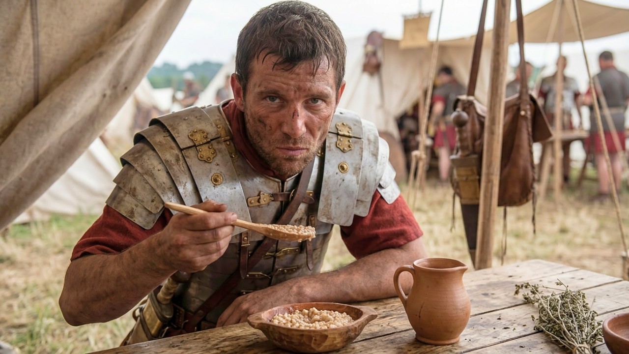 How To Eat Like A Roman Soldier — The Diet That Built An Empire And Terrified The World