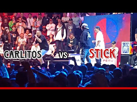 CARLITOS vs STICK - Octavos | Red Bull Batalla 2023 (desde el público)