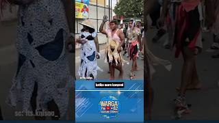 Download lagu The carnival event was even cheered by people with mental disorders mp3