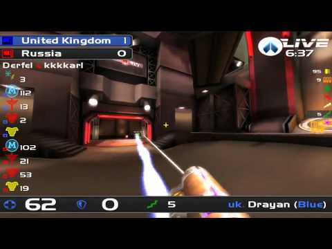 JeeSports NC CTF - U.K. vs Russia - Map 2