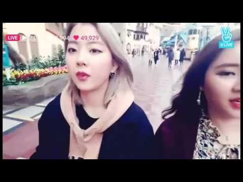 LADIES CODE: VLIVE - 170306 - Walking around the park