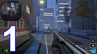 Invention 3 - Zombie Survival - Gameplay Walkthrough Part 1 Streets (iOS,Android Gameplay)