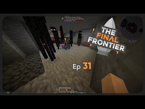 The Final Frontier 2 - Factory Ready Endermen - Episode 31