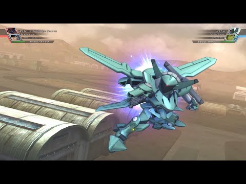 SD Gundam G Generation Cross Rays - AEU Enact ~Battle Animations~
