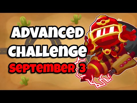 BTD6 Advanced Challenge | Try this please | 03.09.2023