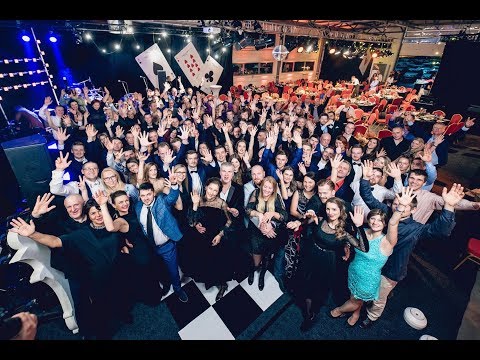 Kurbads gada balle 2018! Dzīve kā spēle!