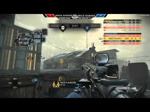 OpTic Nation vs WiLD Gaming - Game 2 - WR5 - #MLGAnaheim