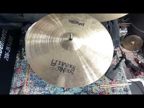 Paiste - 16" Sound Formula Thin Crash 978g 1995 image 14