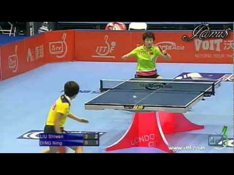 2011 Grand Finals (ws-f) LIU Shiwen - DING Ning [Full Match|Short Form]