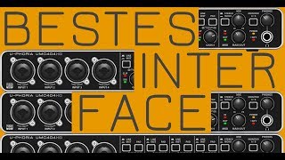 Video thumbnail for Behringer UMC404HD USB Audio Interface Review | DEUTSCH | TechBoss | 2018 by Tech Boss