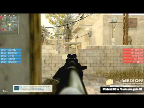 WinFakt! vs Phantasmagoria map3 - Adroits COD4 Masters Playoffs