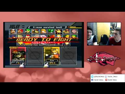 RSB1 Melee: G. Vice vs Arby