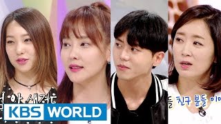 Hello Counselor - Dana, Joo Woojae, Yun Yuseon, Lee Jini [ENG/2016.06.27]