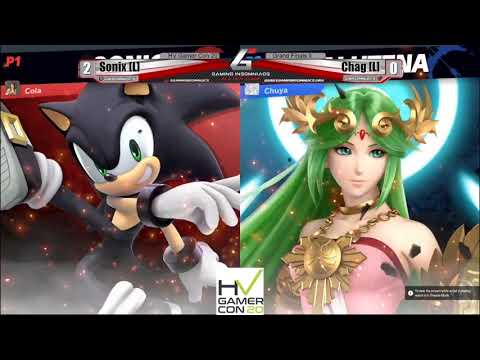HV Gamer Con 20 Grand Finals II - Sonix [L] (Sonic) Vs. Chag [L] (Palutena) Smash Ultimate - SSBU
