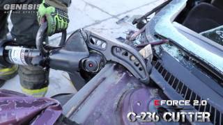 C236 Cutter Eforce 2.0 | Extrication Tool | Genesis Rescue