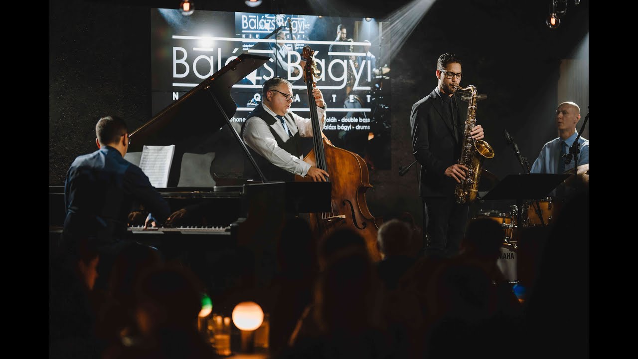 Balázs Bágyi New Quartet live at JASSMINE Warsaw, Poland | part 1