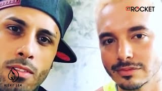 J balvin & Nicky Jam Vacilando en Casa de J Balvin | Parte 2