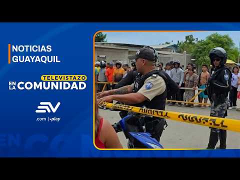 Dos estudiantes asesinados al salir del colegio en La Libertad, Santa Elena | Televistazo | Ecuavisa