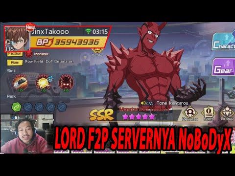 🔥🔥REVIEW UPDATE AKUN FREEPLAYER PALING GG SERVER NoBoDyX [JinkTakooo]- ONE PUNCH MAN:The Strongest