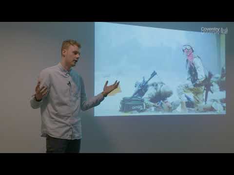 3 Minute Thesis Grand Final 2020 Winner: Matthew Lamaudiere