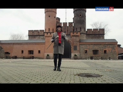 Пешком... Балтика крепостная. Выпуск от 12.04.17