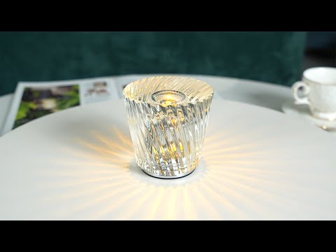 Crystal Diamond Table Lamp – Video 2